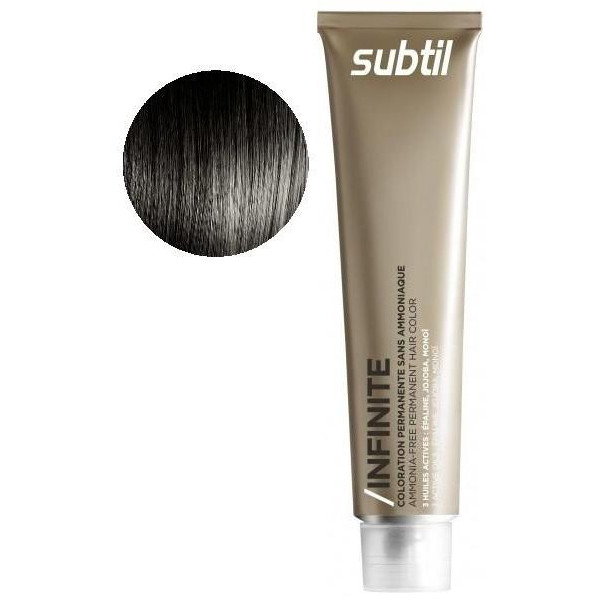 SUBTLE Infinite 3-00 intensiv dunkelbraun 60 ml SUBTLE Infinite 3-00 intensiv dunkelbraun 60 ml