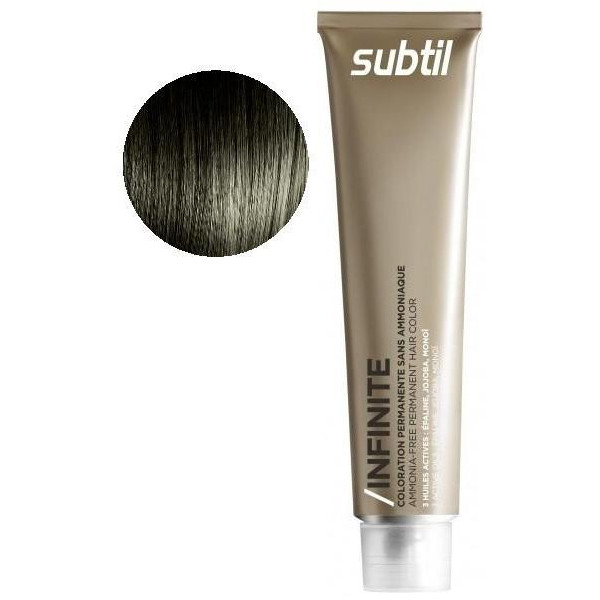 SUBTIL Infinite 5-00 - Castano chiaro intenso - 60 ml SUBTIL Infinite 5-00 - Castano chiaro intenso - 60 ml