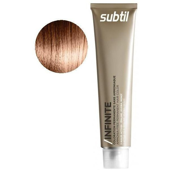 SUBTIL Infinite 8-34 Blond clair doré cuivré 60 ml SUBTIL Infinite 8-34 Blond clair doré cuivré 60 ml