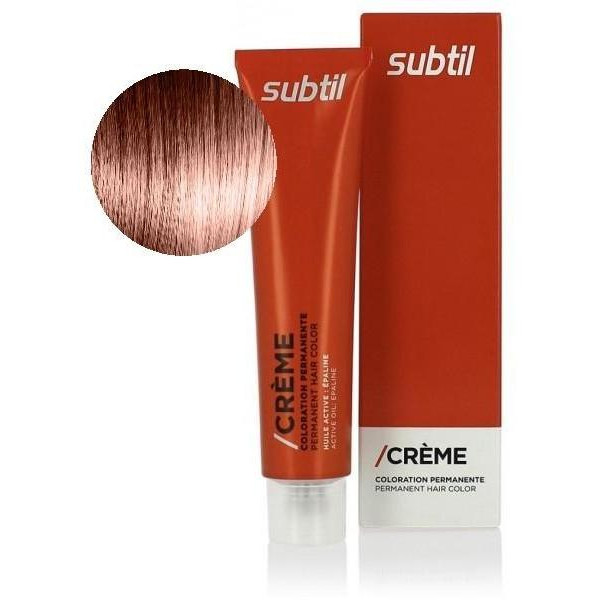 Subtle Cream N 6 35 Golden Dark Blonde Mahogany 60 Ml