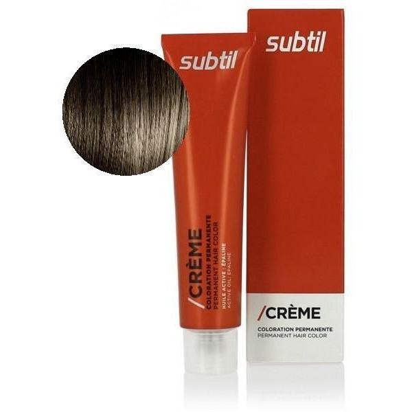 Subtile Creme N ° 6.3 Dunkelblond Goldene 60 ML Subtile Creme N ° 6.3 Dunkelblond Goldene 60 ML