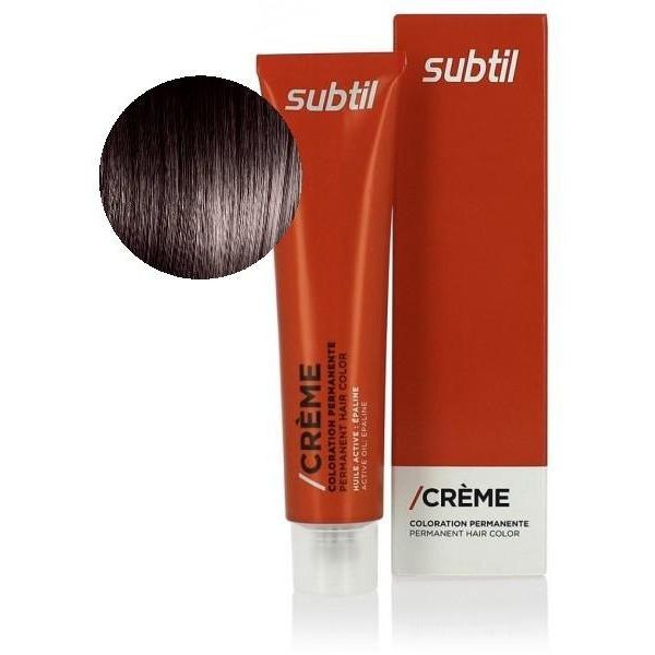 Subtile Creme No 4 77 Intensive Hellbraun Braun 60 Ml
