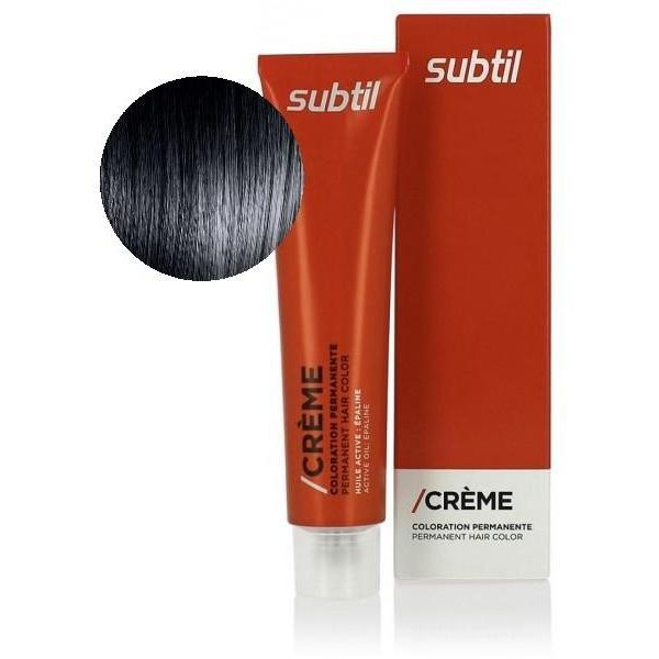 Subtil Crème N°2.10 Noir Bleu 60 ML Subtil Crème N°2.10 Noir Bleu 60 ML