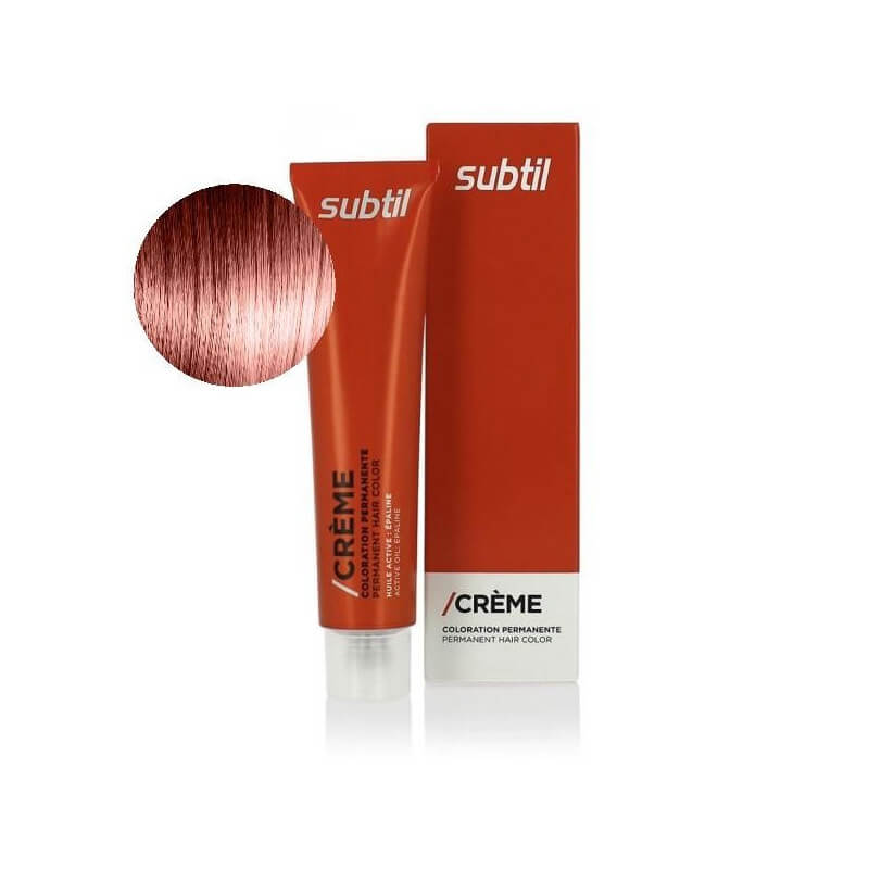 6.46 loiro escuro acobreado vermelho