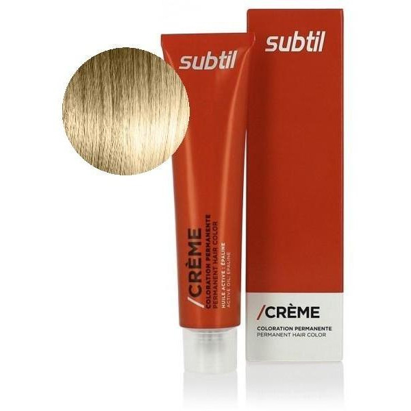 Crema sutil número 11.31 Rubio Muy Claro Ceniza de oro 60 ML Crema sutil número 11.31 Rubio Muy Claro Ceniza de oro 60 ML