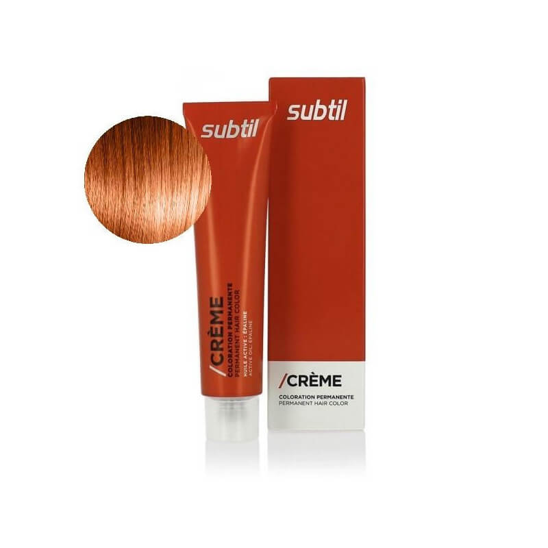 8.43 loiro claro cobre dourado