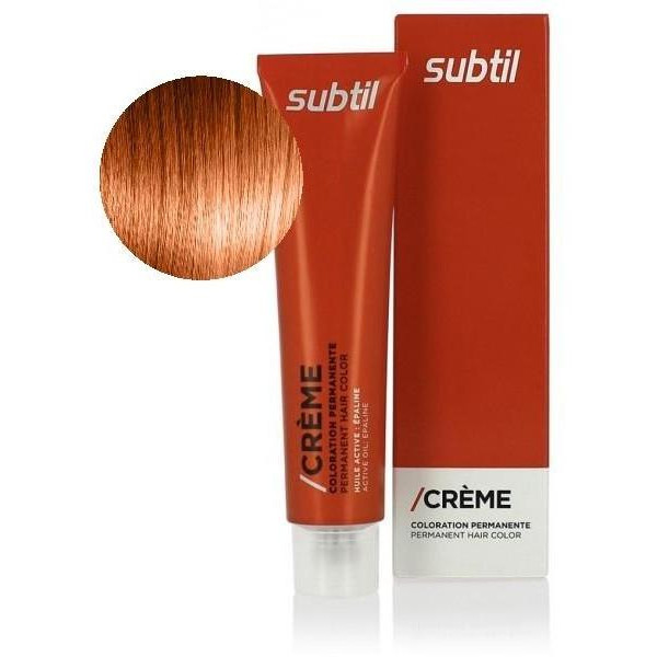 Crema sutil Nº 8.43 Rubio Claro Cobre Oro 60 ML Crema sutil Nº 8.43 Rubio Claro Cobre Oro 60 ML