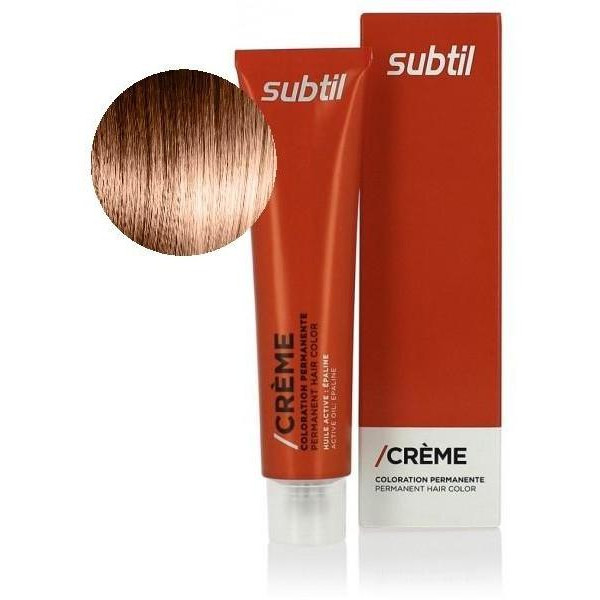 Subtil Creme N 8 34 Biondo Chiaro Dorato Ramato 60 Ml Subtil Creme N 8 34 Biondo Chiaro Dorato Ramato 60 Ml