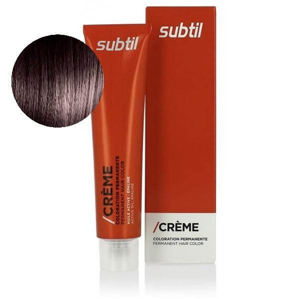 5.27 Licht Kastanjebruin met een Iriserende Bruine Tint 5.27 Licht Kastanjebruin met een Iriserende Bruine Tint