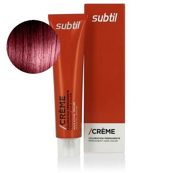 5.62 Chatain clair rouge irisé