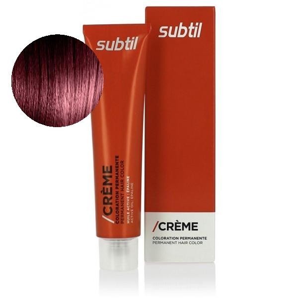 5.66 Chatain clair rouge intense