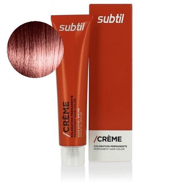 6.66 blond foncé rouge intense
