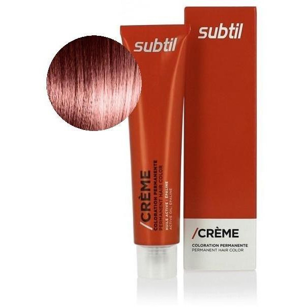 Subtile Creme Rouge N°6.66 Dunkelblond Intensive Red 60 ML Subtile Creme Rouge N°6.66 Dunkelblond Intensive Red 60 ML