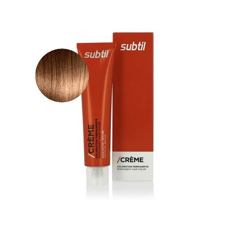8.73 lichtblond goudblond met een hint van bruin