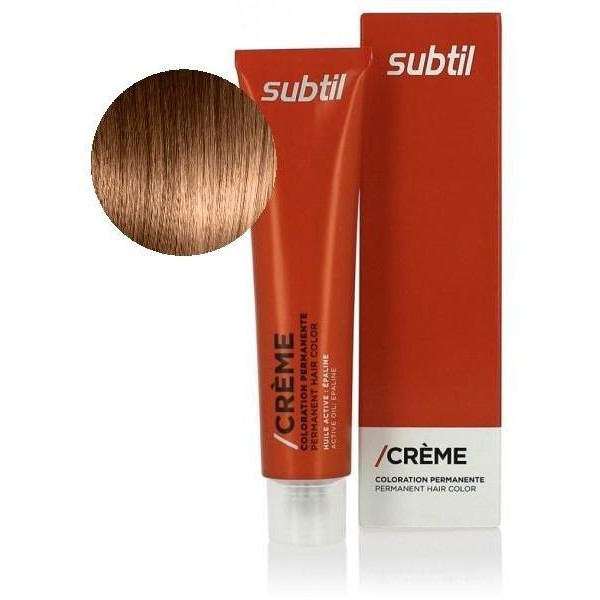 Subtil Crème N°8.73 Blond Clair Marron Doré 60 ML Subtil Crème N°8.73 Blond Clair Marron Doré 60 ML