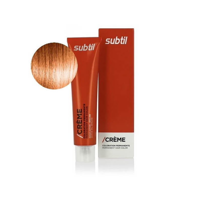 9.04 is een zeer lichte natuurlijke koperblonde kleur.