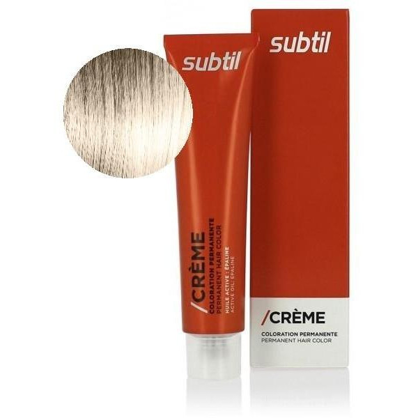 Subtle Cream N ° 10.12 Blond Very Very Clear Ashy Iris 60 ML Subtle Cream N ° 10.12 Blond Very Very Clear Ashy Iris 60 ML