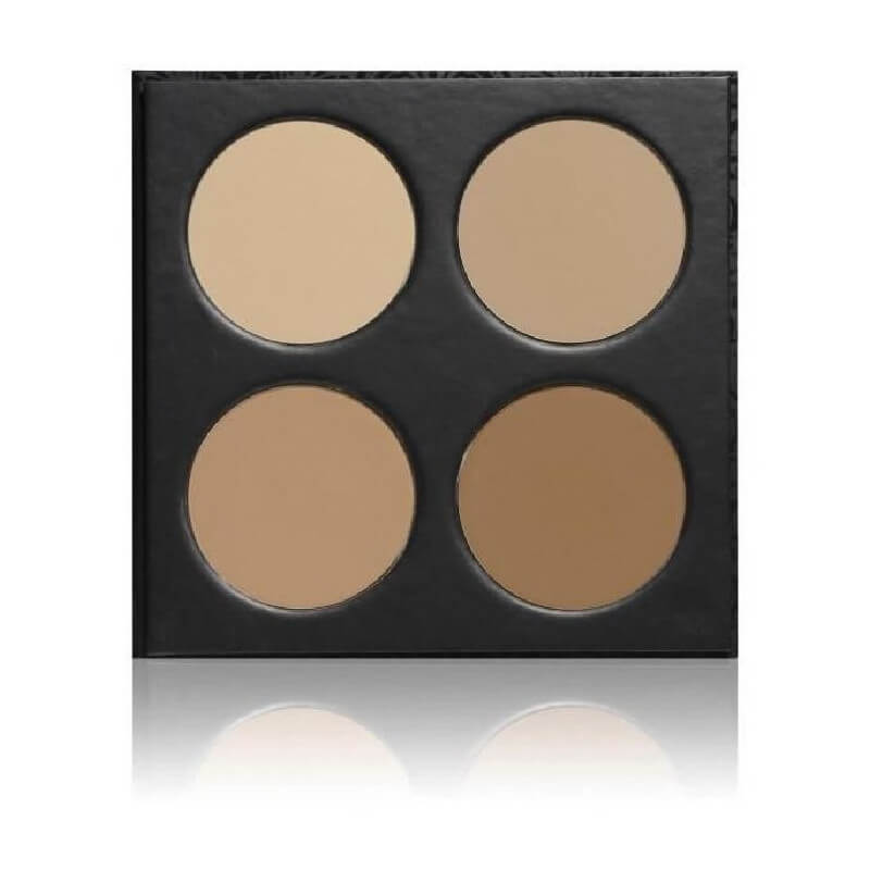 PaolaP Palette Compact Foundation 4 Colors