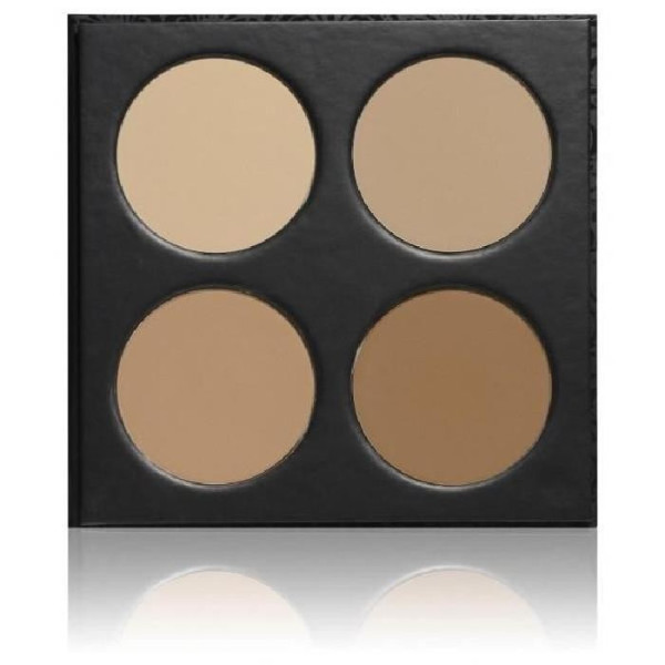 Paolap Palette Compact Foundation 4 Farben