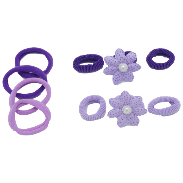 SET CAPELLI ACCESSORI BAMBINO VIOLA SET CAPELLI ACCESSORI BAMBINO VIOLA