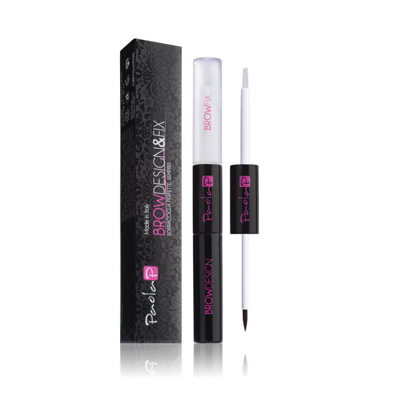 PaolaP Sculpteur Eyebrows Dark Brown Brow Design & Fix N.3