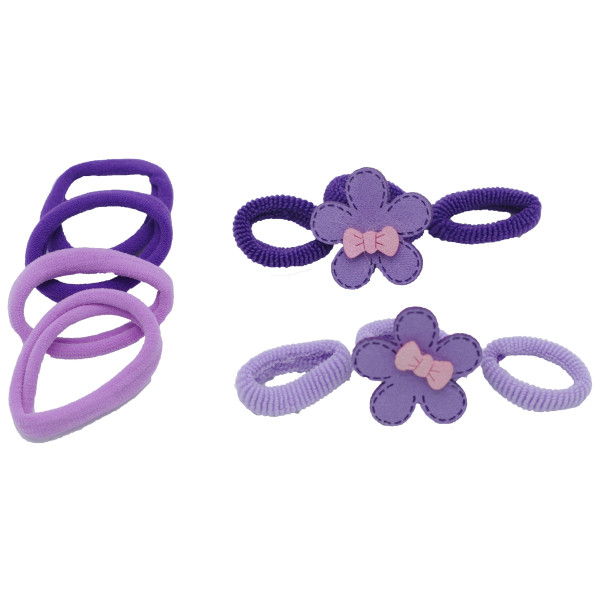 Cabello conjunto ACCESORIOS NIÑO PURPLE Cabello conjunto ACCESORIOS NIÑO PURPLE