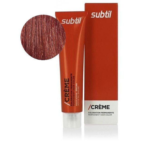 Subtile Creme No. 6.66 Bond Dunkel Deep Red 60 ml