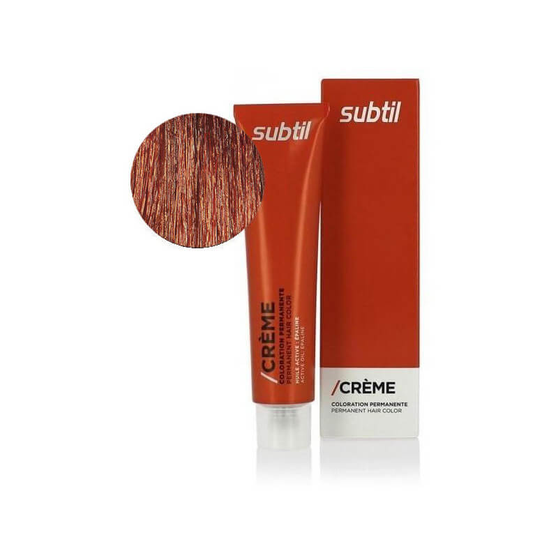 Subtil Crème N° 6.64 Loiro Escuro Vermelho Acobreado 60ml