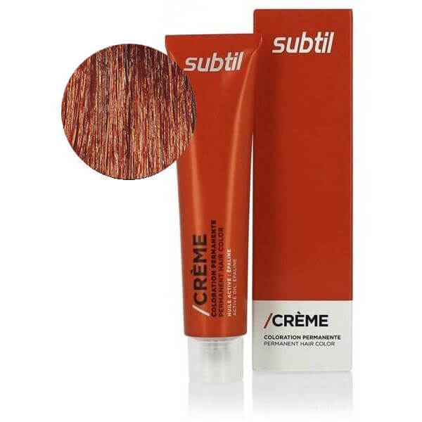 Subtile Creme No. 6,64 Dunkelblond Rot Kupfer 60ml