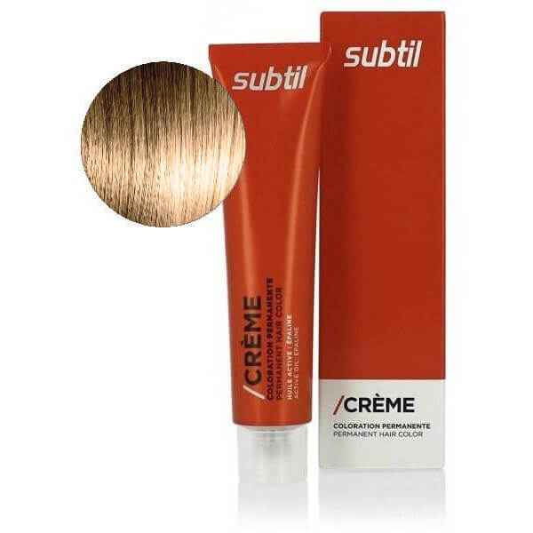Subtil Crème N°8 Blond Clair 60 ML Subtil Crème N°8 Blond Clair 60 ML
