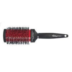 Escova redonda de cerâmica vermelha de 53mm.