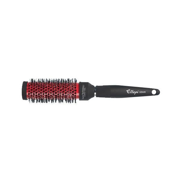 Brosse ronde céramique red 32mm Brosse ronde céramique red 32mm