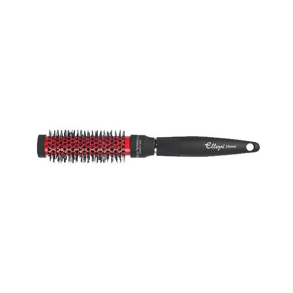 Brosse ronde céramique red 25mm Brosse ronde céramique red 25mm