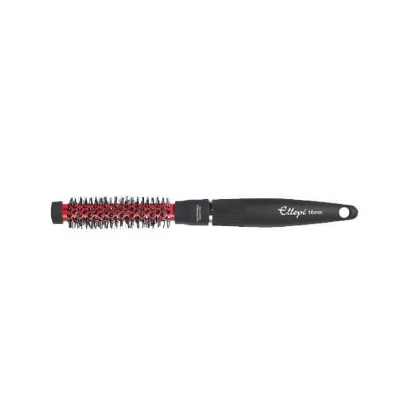 Ronde keramische borstel rood 16mm Ronde keramische borstel rood 16mm