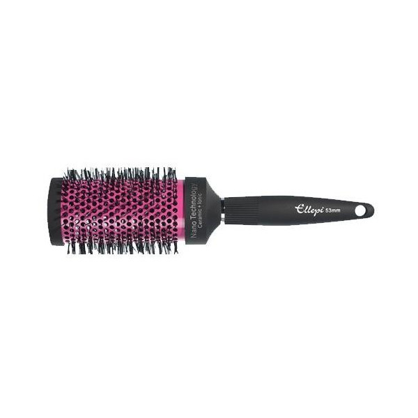 Brosse ronde céramique fushia 53mm Brosse ronde céramique fushia 53mm