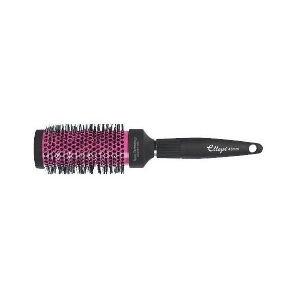Brush round ceramic fushia 43mm Brush round ceramic fushia 43mm