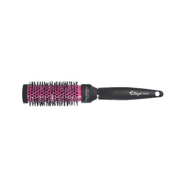 Brosse ronde céramique fushia 32mm Brosse ronde céramique fushia 32mm