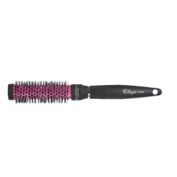 Brosse ronde céramique Fushia 25mm
