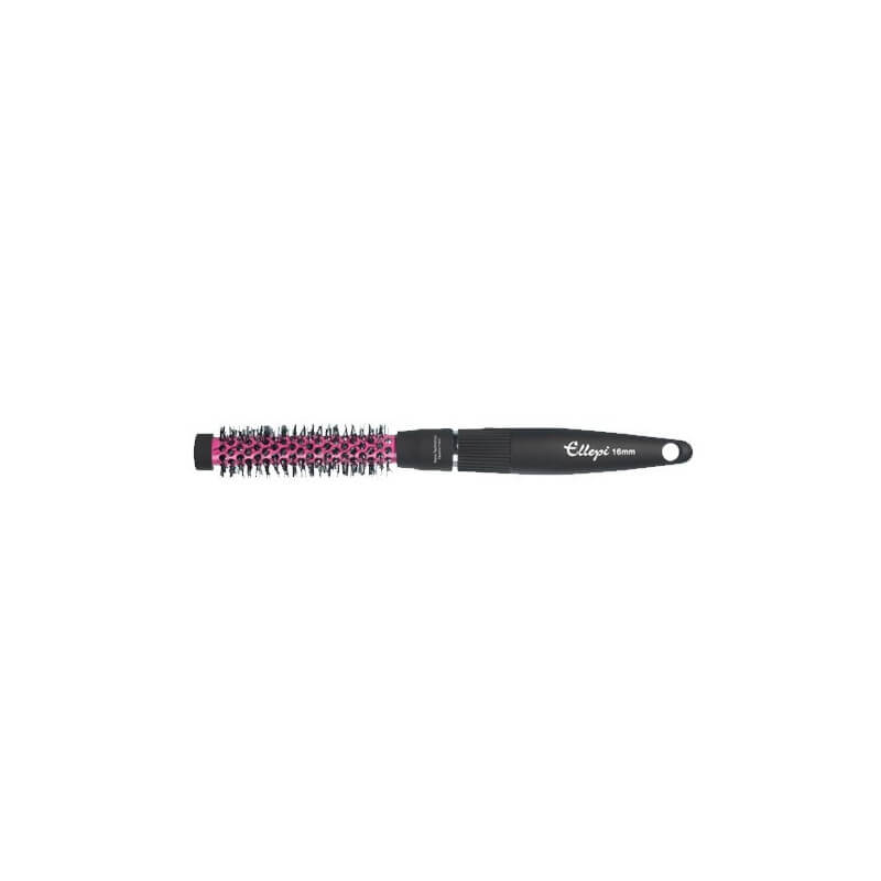 Ronde keramische borstel, fuchsia, 16 mm.