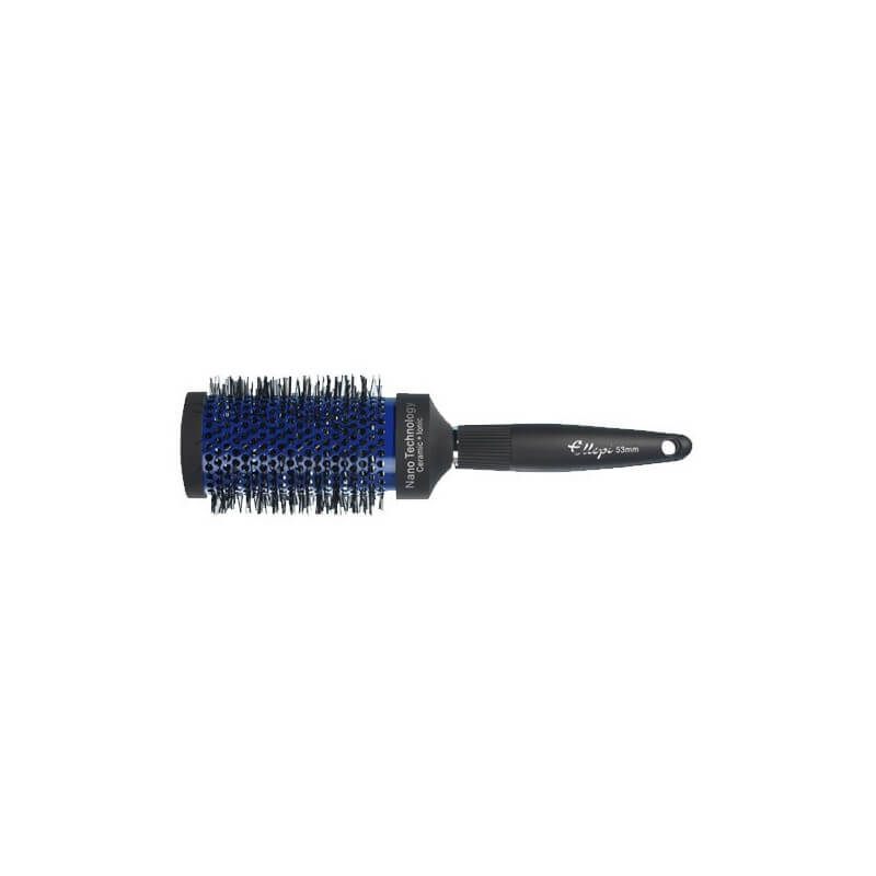 Ronde keramische borstel blauw 53 mm