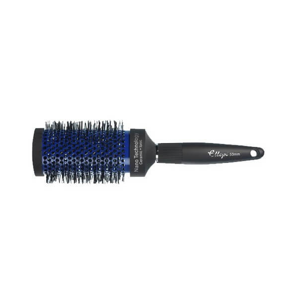 Ronde keramische borstel blauw 53 mm Ronde keramische borstel blauw 53 mm