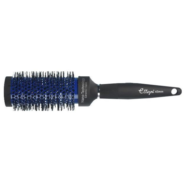 Brush round ceramic blue ellepi 43mm Brush round ceramic blue ellepi 43mm