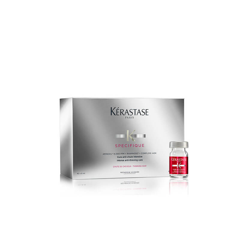 Cure Anti-Haaruitval Intensief Kérastase x10