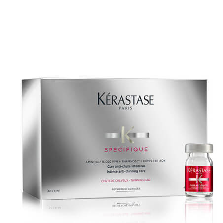 Cure Anti-Haaruitval Intensief Kérastase x10