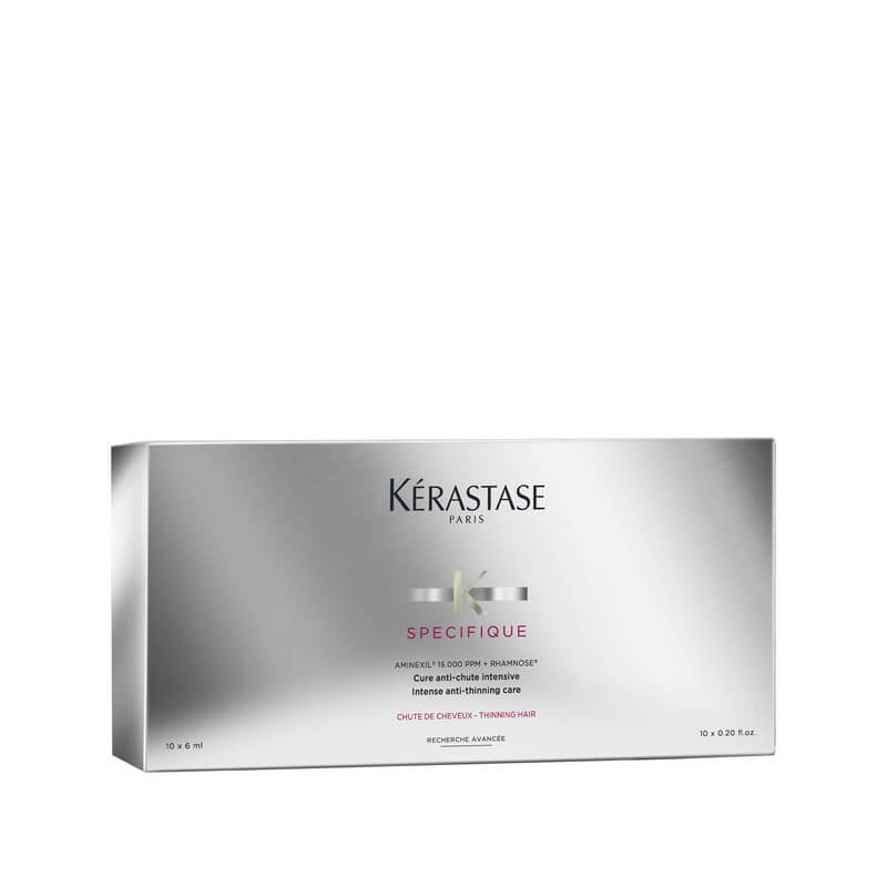 Cure Anti-Haaruitval Intensief Kérastase x10