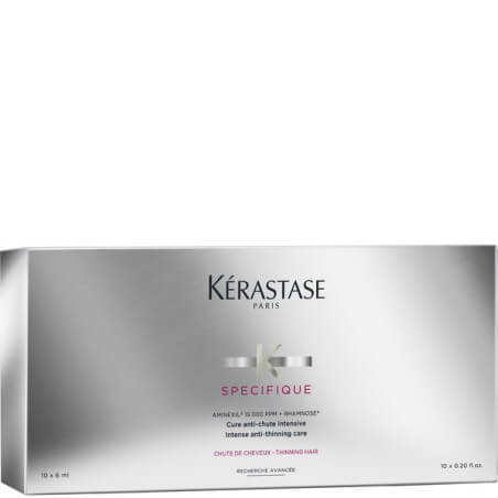 Cure Anti-Haaruitval Intensief Kérastase x10