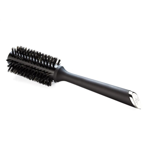 Brosse Ronde Poils Naturels GHD Taille1