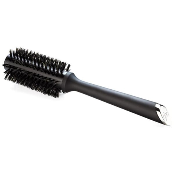 Brosse Ronde Poils Naturels GHD Taille1