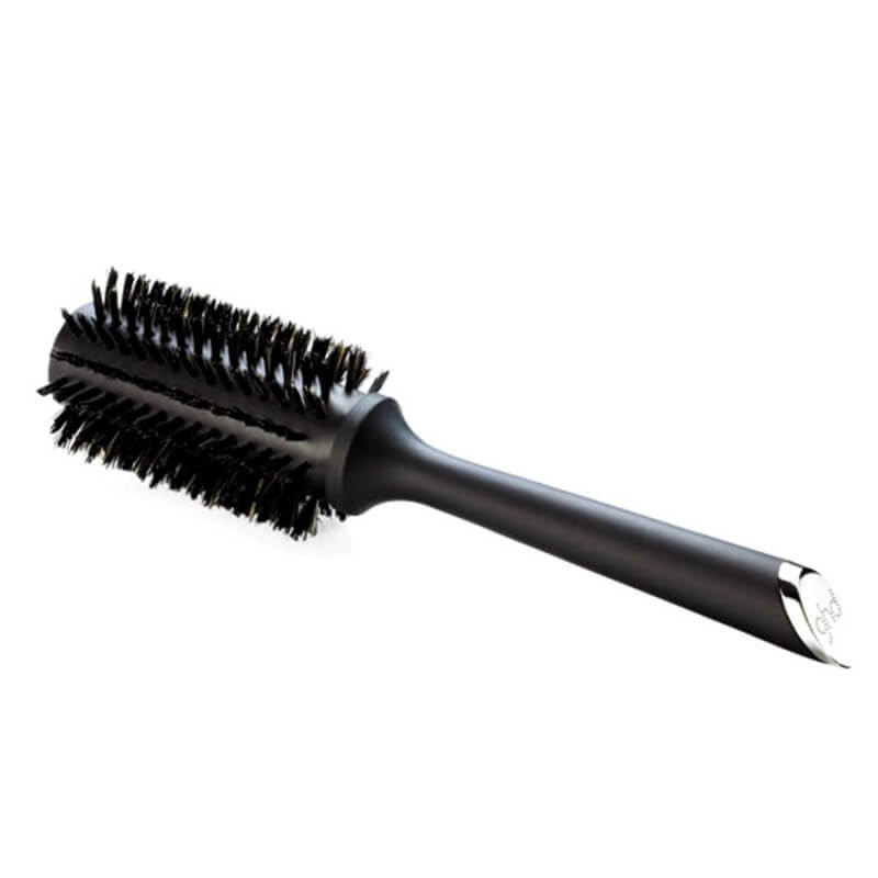 Ronde borstel met natuurlijke haren van GHD, maat 2.