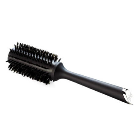 Ronde borstel met natuurlijke haren van GHD, maat 2.